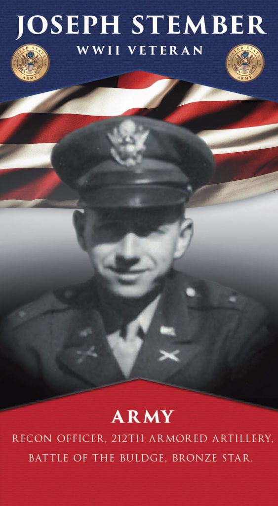 Stember, Joseph - Veteran's Honor Banner Project
