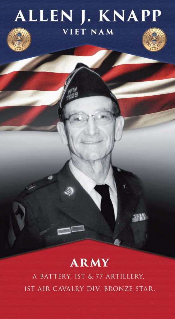 Knapp, Allen J. - Veteran's Honor Banner Project