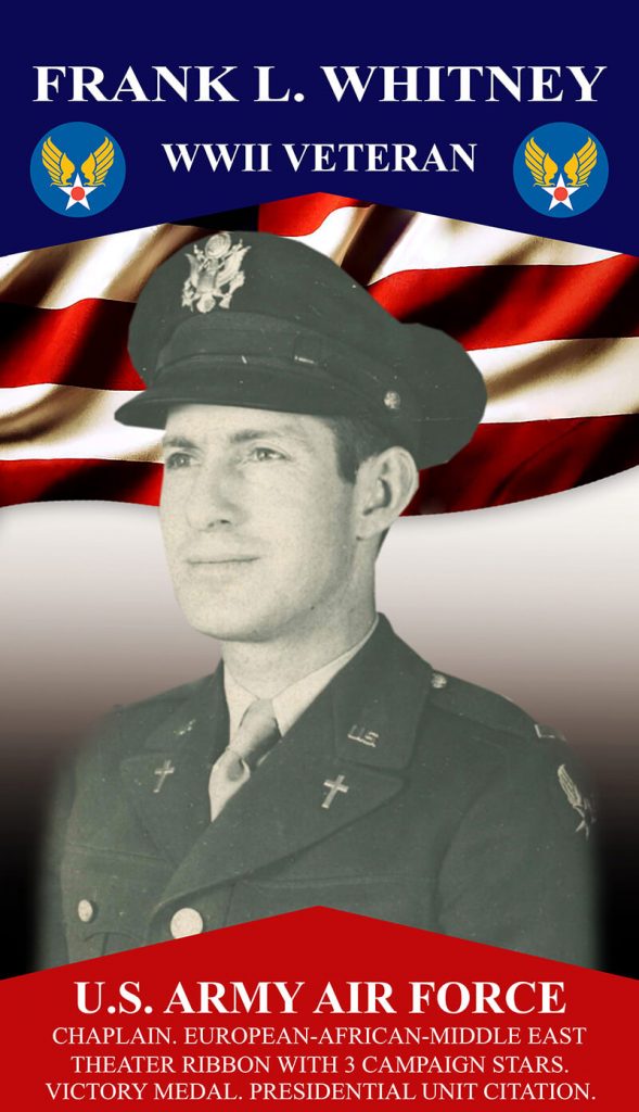 Whitney, Frank L. - Veteran's Honor Banner Project