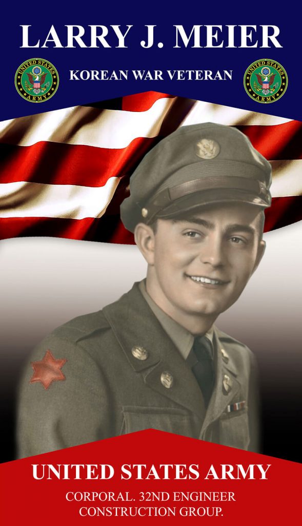 Meier, Larry J. - Veteran's Honor Banner Project